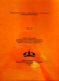 Image of PELESTARIAN KULINER KHAS KALIMANTAN BARAT SEBAGAI ASET NASIONAL