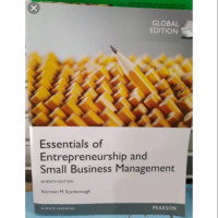 Image of Essentials of entrepreneurship and small business management
