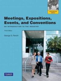 Image of Meetings, Expositions, Events, and Conventions: an introduction to the industry