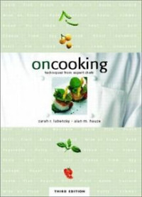 Image of On cooking a textbook of culinary fundamentals