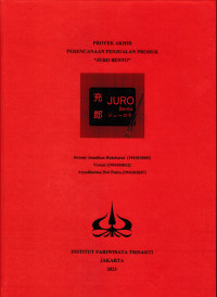Image of PROYEK AKHIR PERENCANAAN PENJUALAN PRODUK “JURO BENTO”