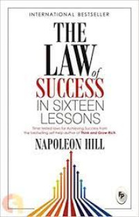 Image of The law success in sixteen lessons