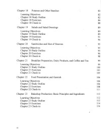 Image of Essentials of professional cooking : student workbook