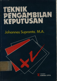Image of Teknik pengambilan keputusan: